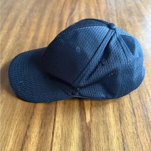 Chef Works Black Mesh Baseball Cap